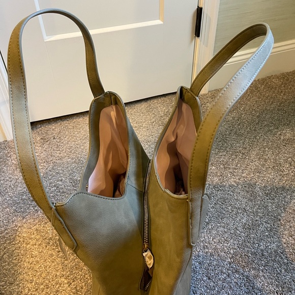 Olive Green Shoulder Bag - Picture 3 of 3